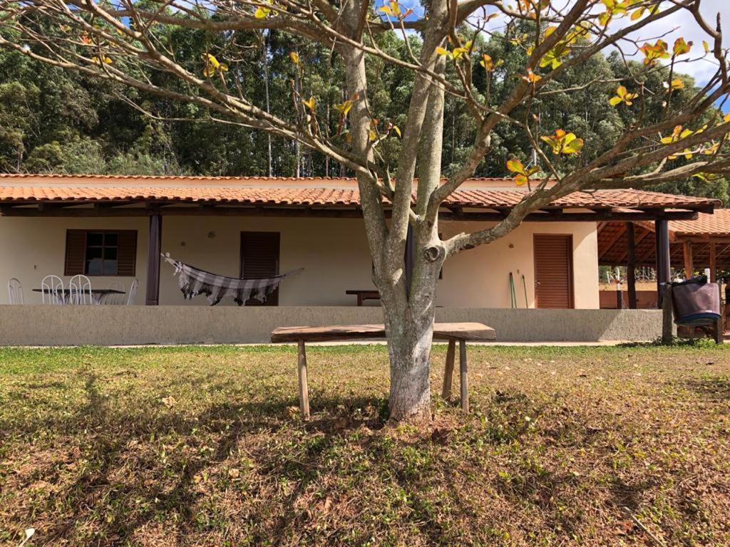 Pesqueiro Rancho Feliz Hotel Fama Exterior photo