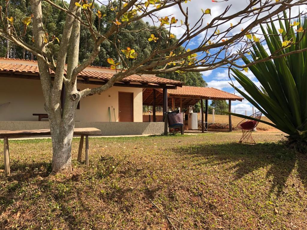 Pesqueiro Rancho Feliz Hotel Fama Exterior photo