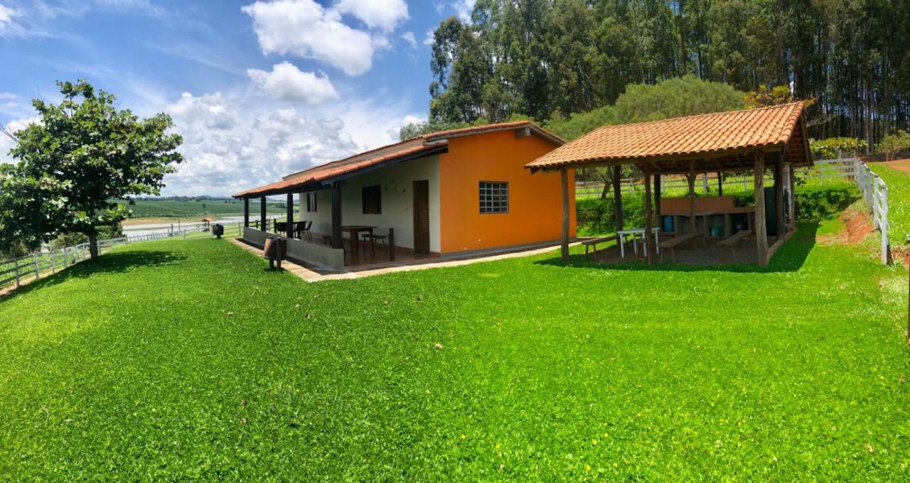 Pesqueiro Rancho Feliz Hotel Fama Exterior photo