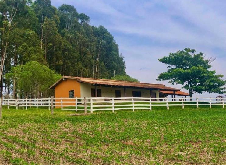 Pesqueiro Rancho Feliz Hotel Fama Exterior photo