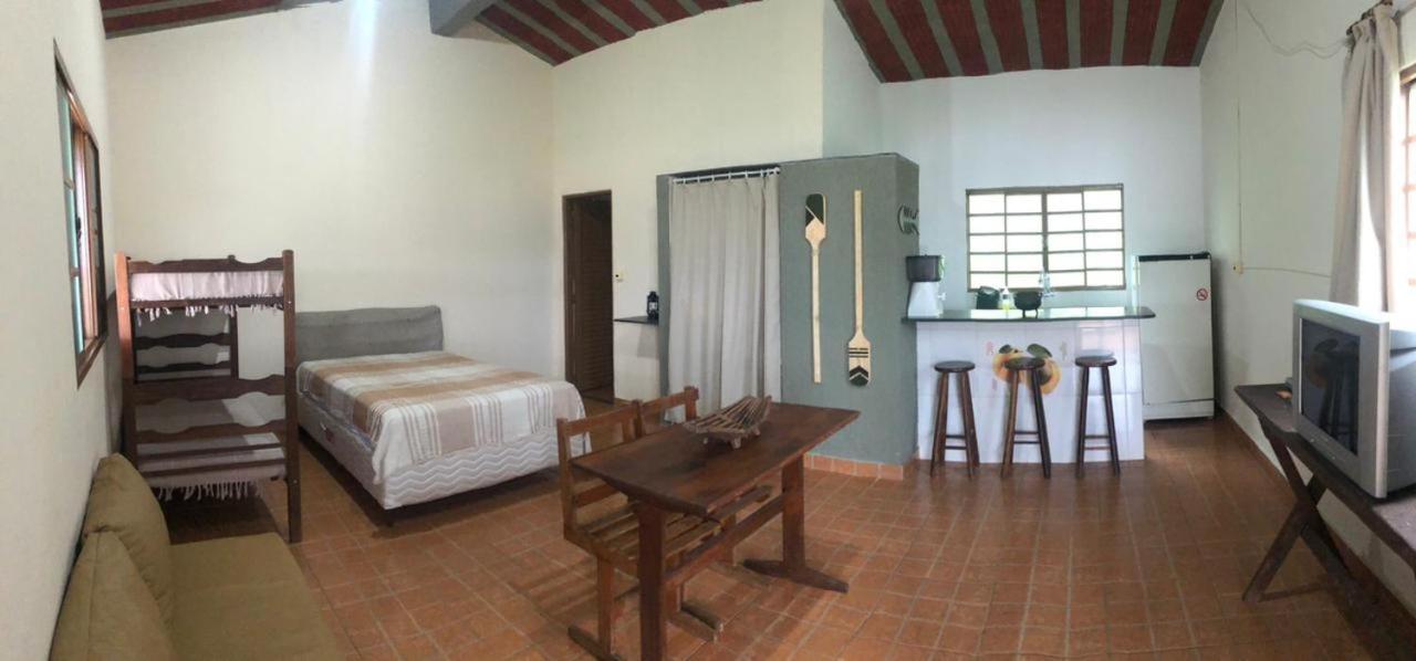 Pesqueiro Rancho Feliz Hotel Fama Exterior photo